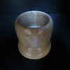 Pot Tom Pouce en NOYER massif . Tournage sur bois . Fabrication artisanale. Pièce unique. L'atelier de valérie. Domessin . Savoie.